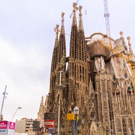 Charm Apartment Sagrada Familia Barcelona Exterior foto